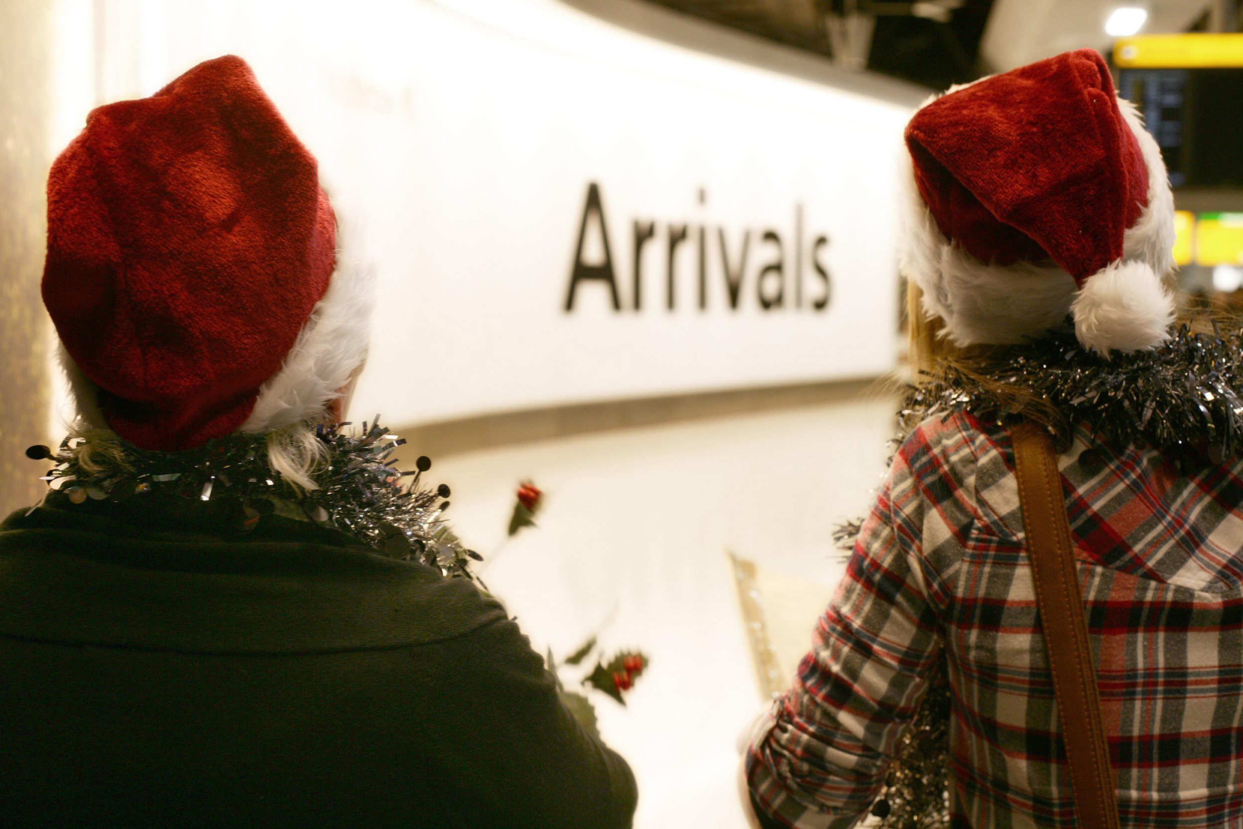 Christmas at Heathrow