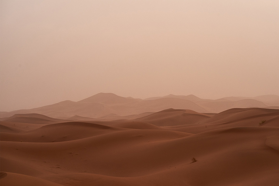 sandstorm causes flight delays