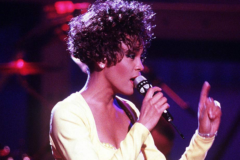 whitney houston