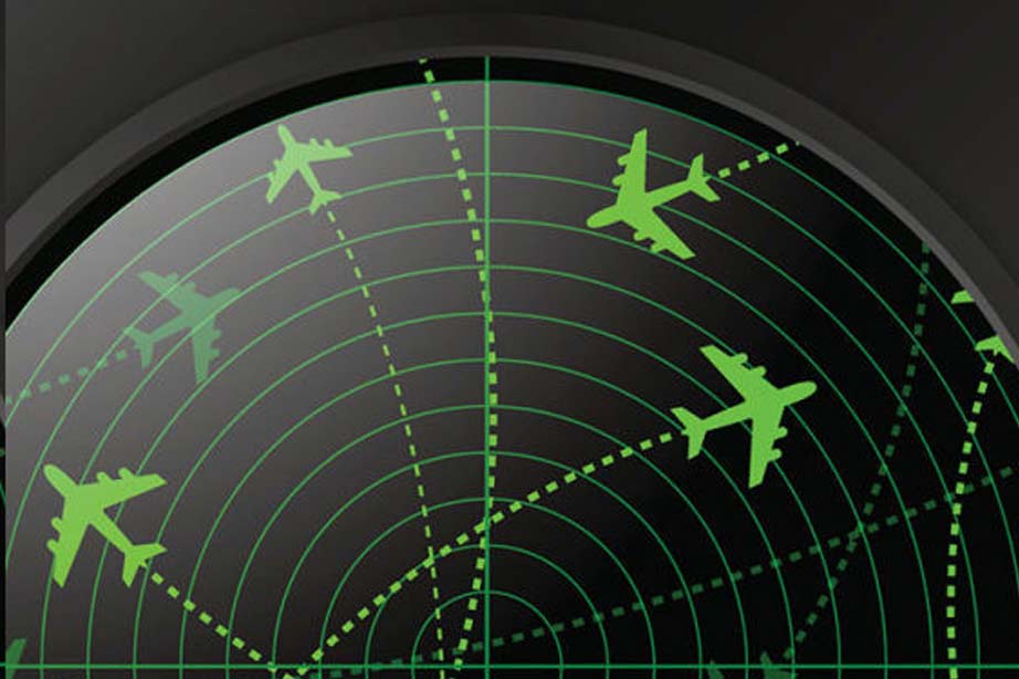 Real time flight trackers