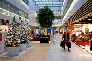 Dusseldorf Airport Christmas