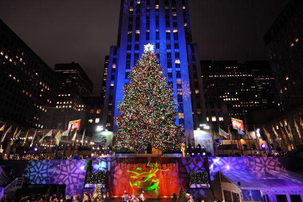 Rockefeller Center christmas tree