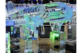ice sculpture