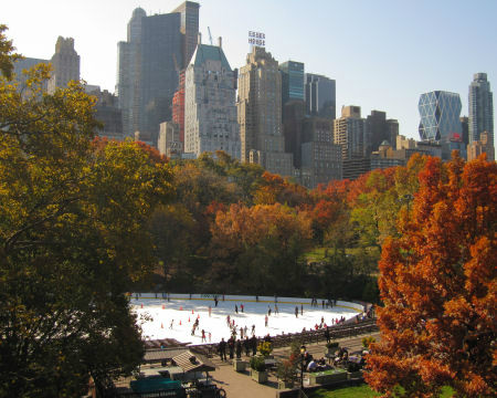 Central Park Iceskating