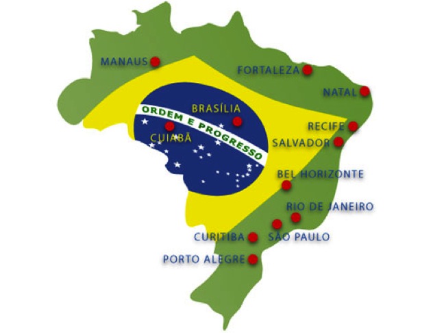 World Cup soccer Brazil