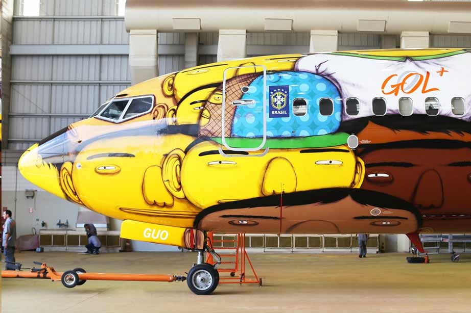 Brazil’s World Cup Airplane