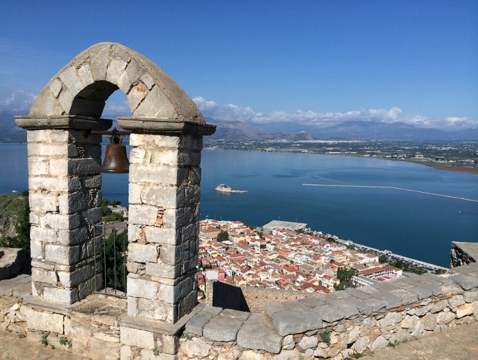 The Greek Peleponnese region offers great views to the many visitors.