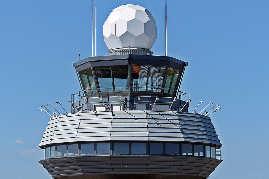 air traffic control tower