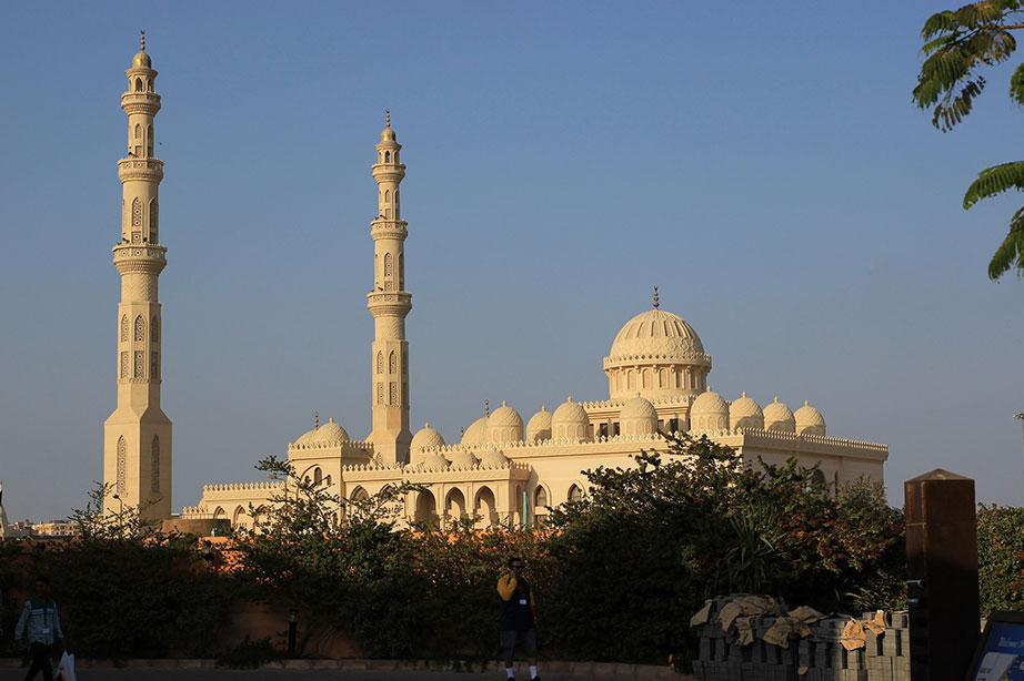 Mosque in Hurghada 