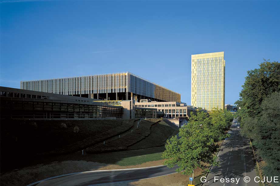 european court of justice building
