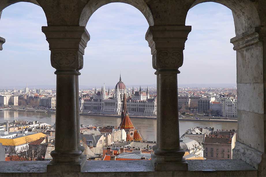 budapest city view