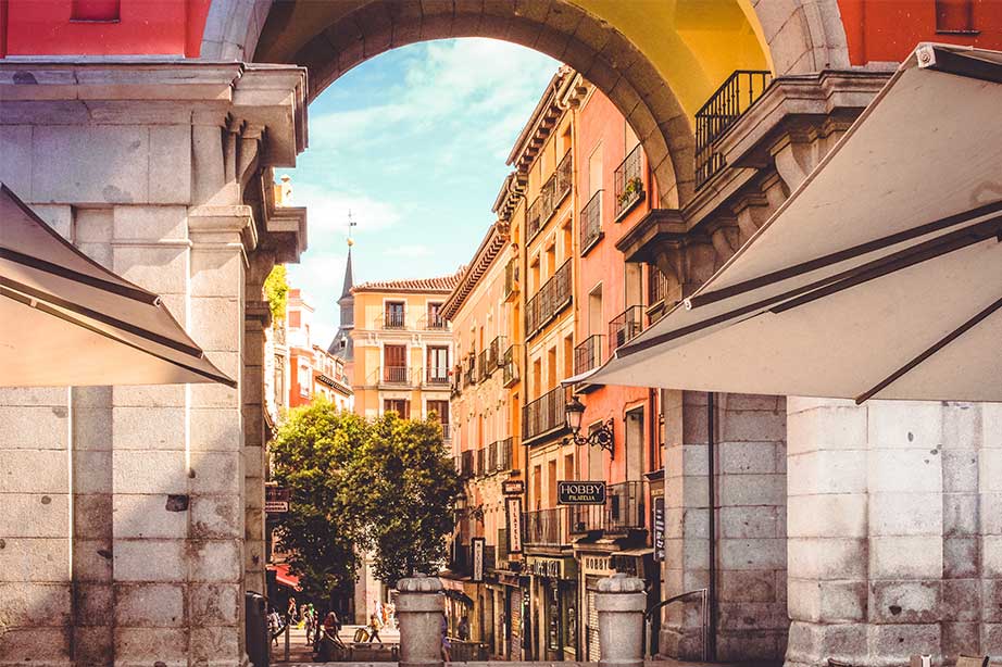 plaza mayor madrid 