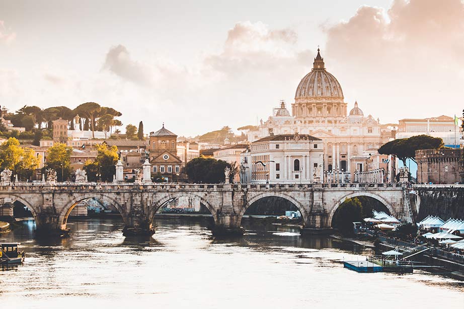 View on Vatican City