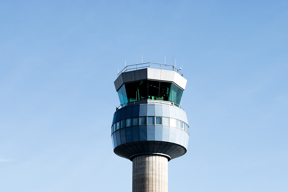 air traffic control tower