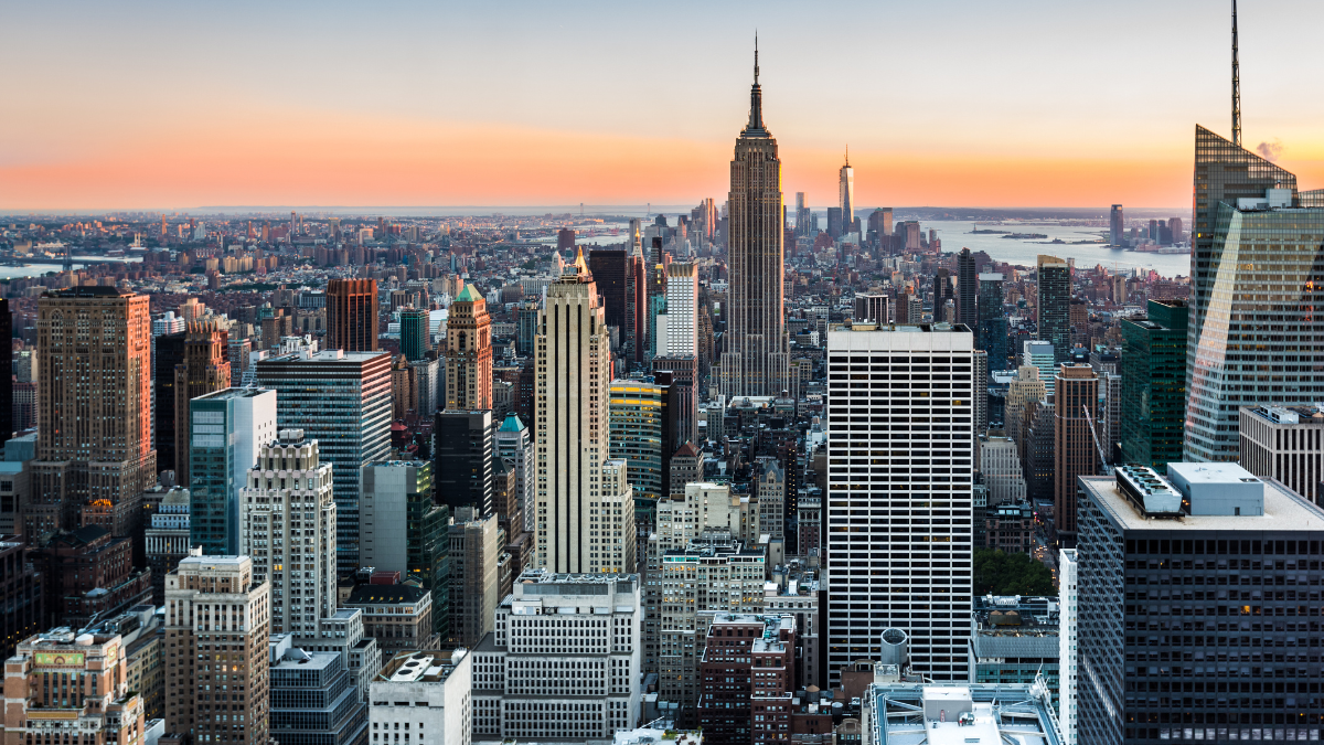 New york header
