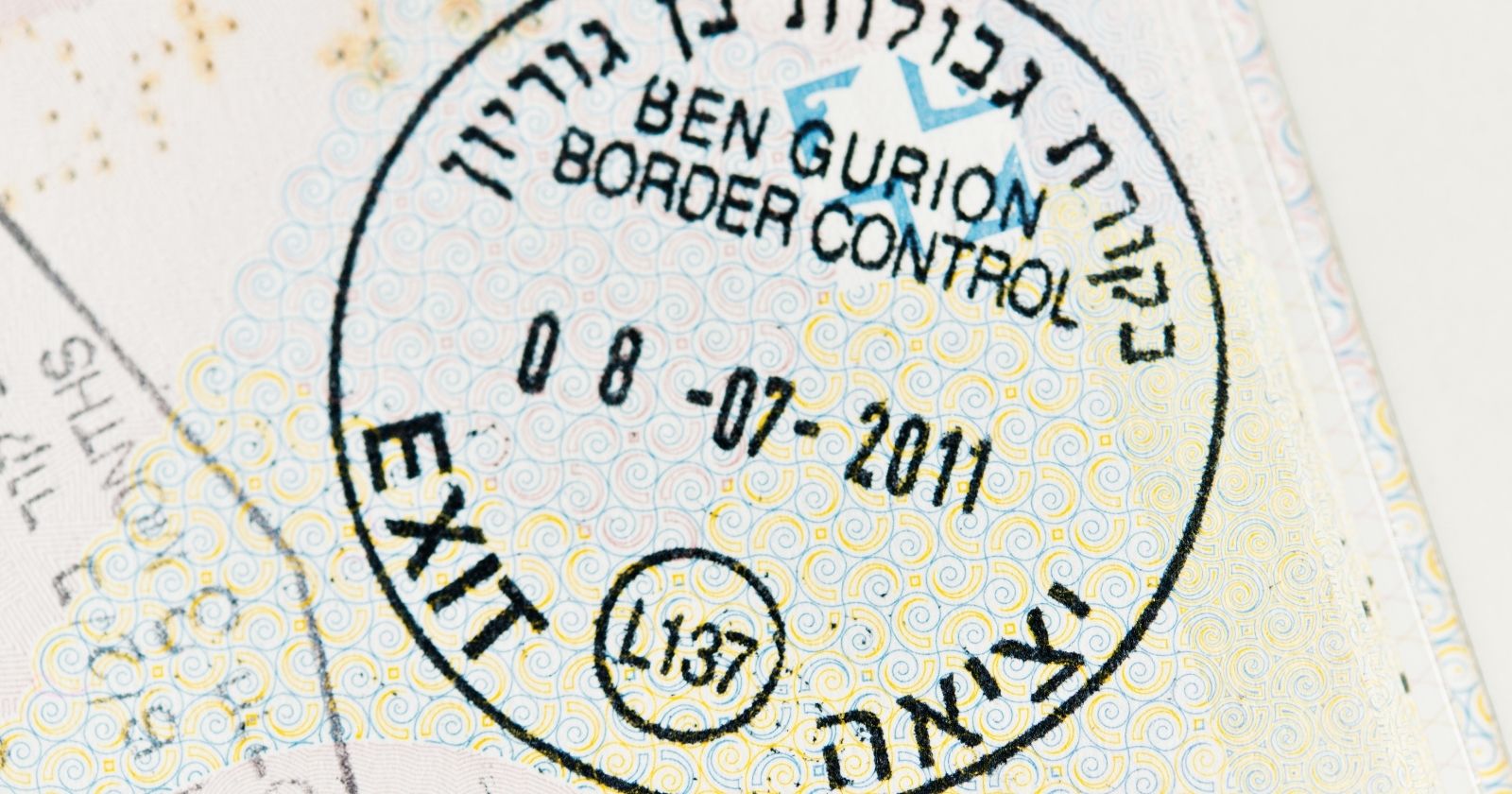 israel stamp flights cancelled