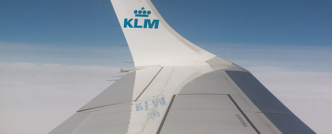KLM wing