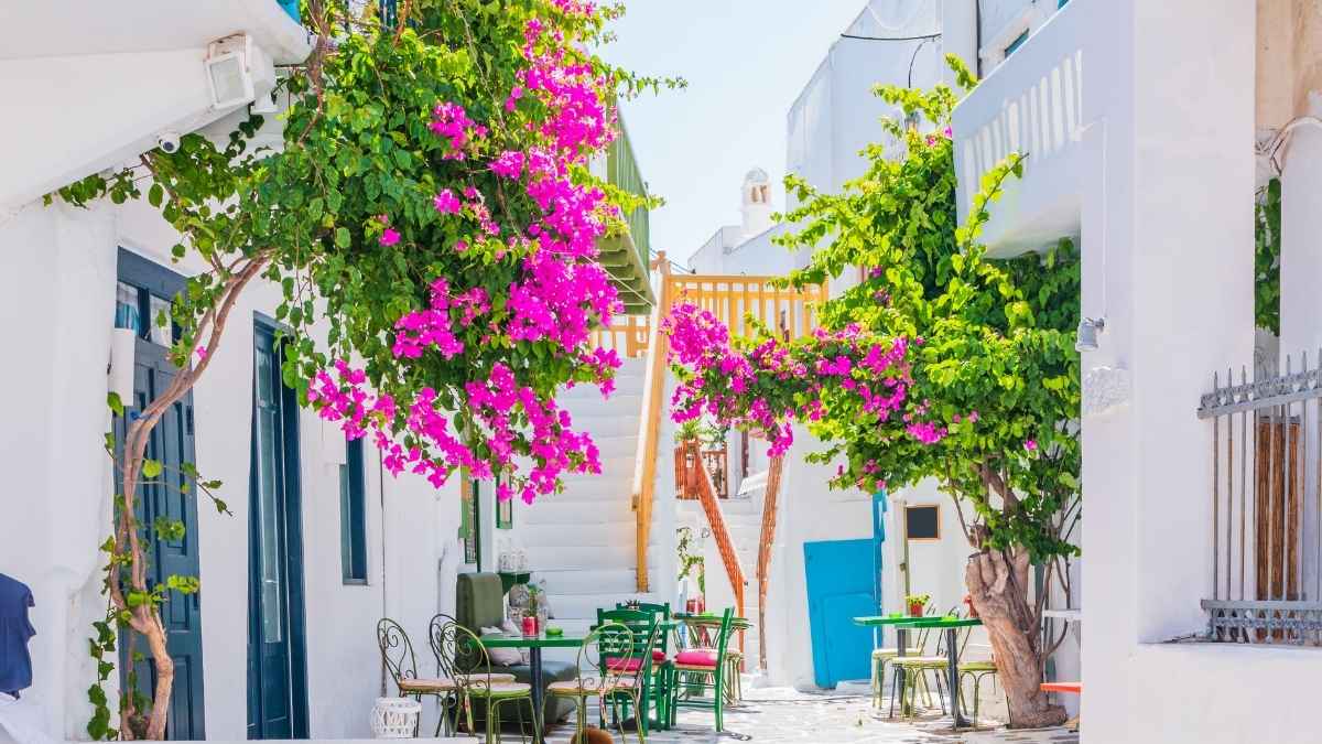 st torini in greece