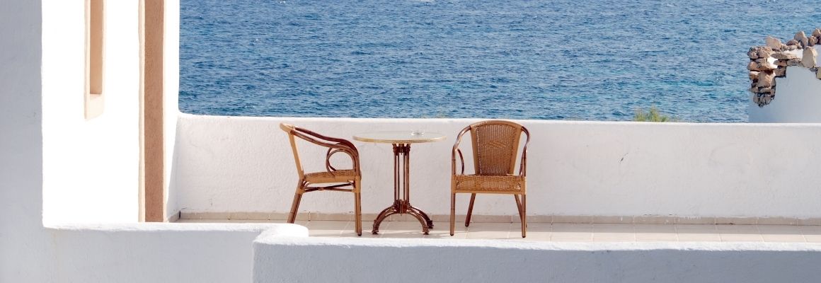 greece sea view