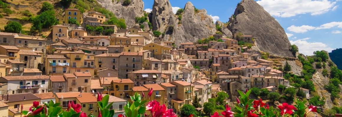 italy strike in de mountains