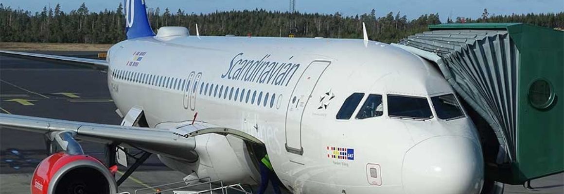 scandinavian airlines sas header