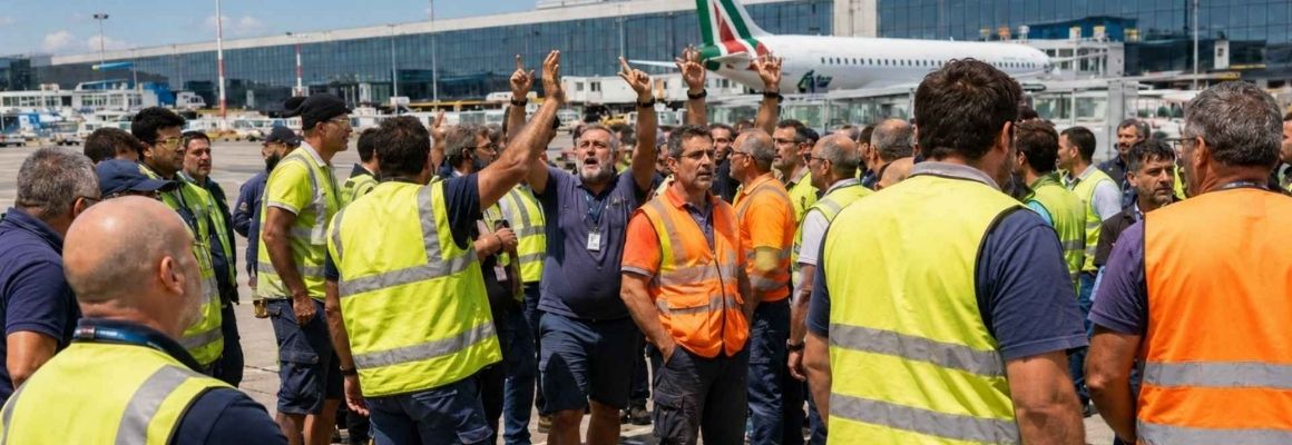 strike italy airport