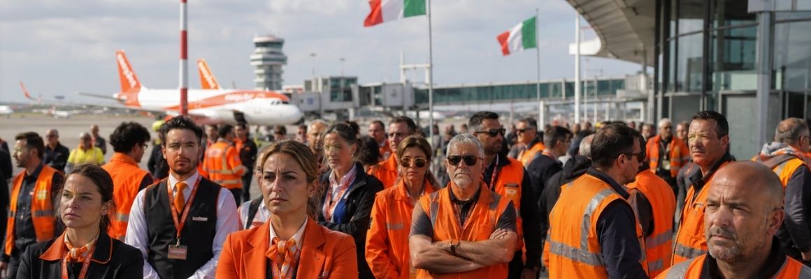 italy easyjet strike